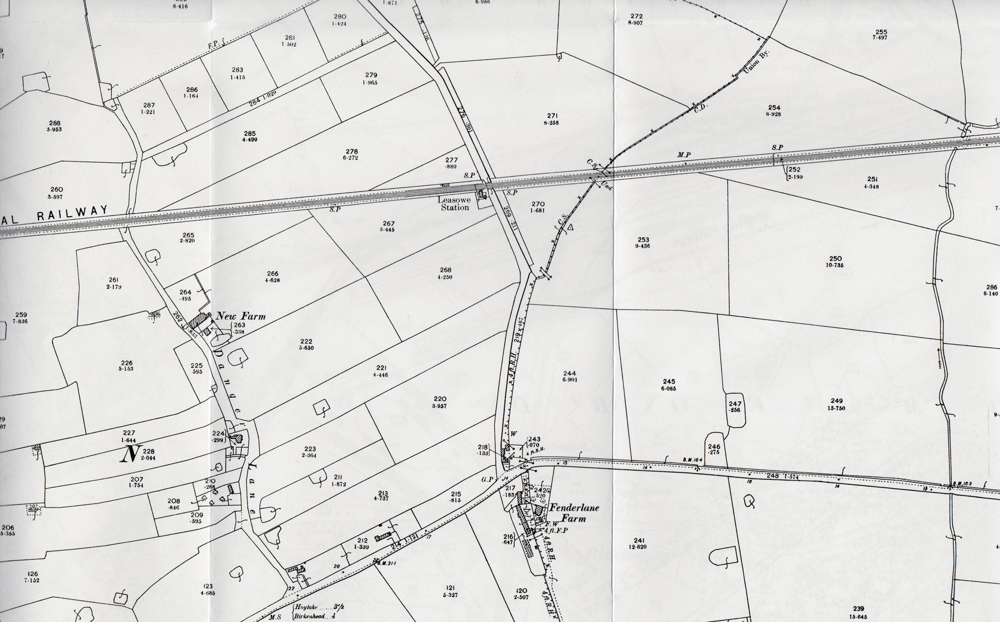 Moreton Maps